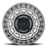 415 | UTV Beadlock | Gloss Graphite - Gloss Graphite Ring