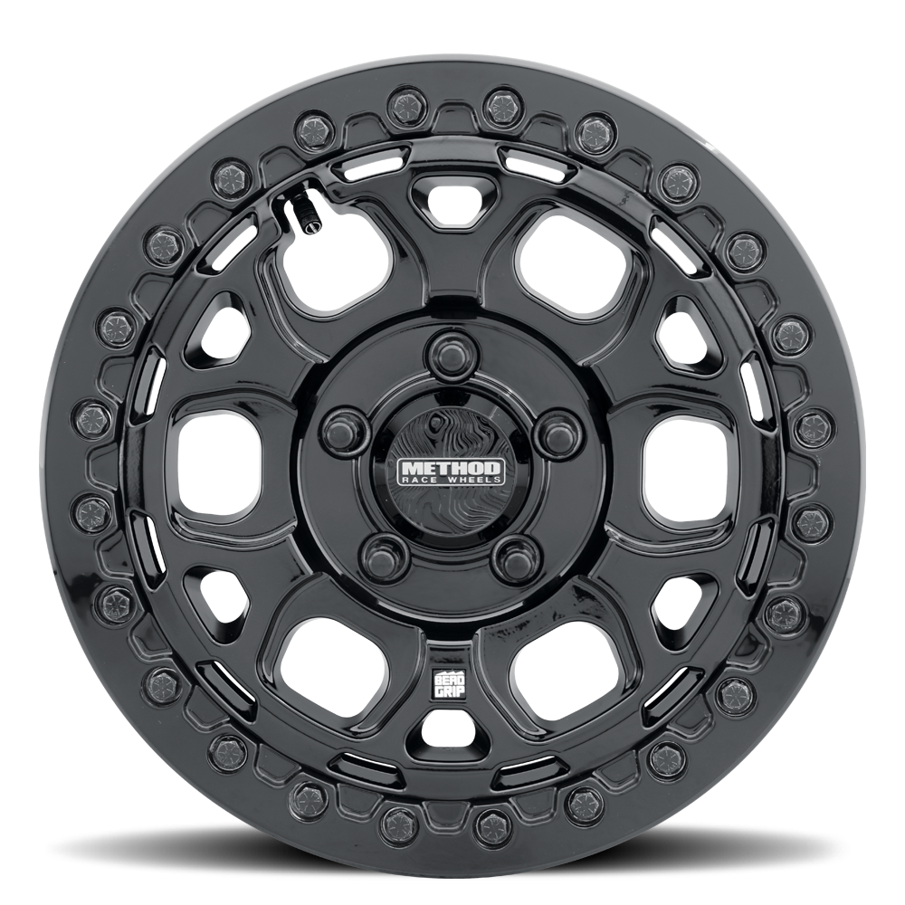 416 | UTV Beadlock | Gloss Black