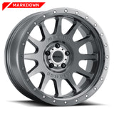 605 - Markdown | NV | Gloss Titanium – MR60521055824N