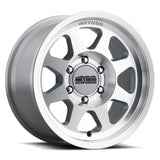701 |  Machined - Clear Coat