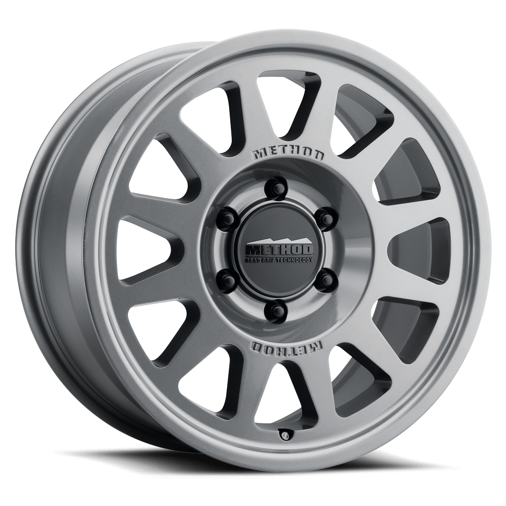 703-HD | Gloss Titanium – MR70389093840H – Method Race Wheels