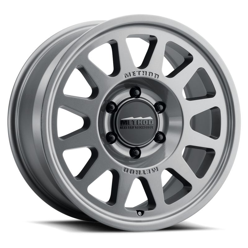 703-HD | Gloss Titanium – MR70389093840H – Method Race Wheels