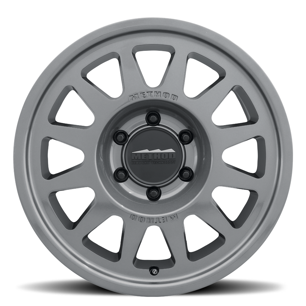 703-HD | Gloss Titanium – MR70389093840H – Method Race Wheels