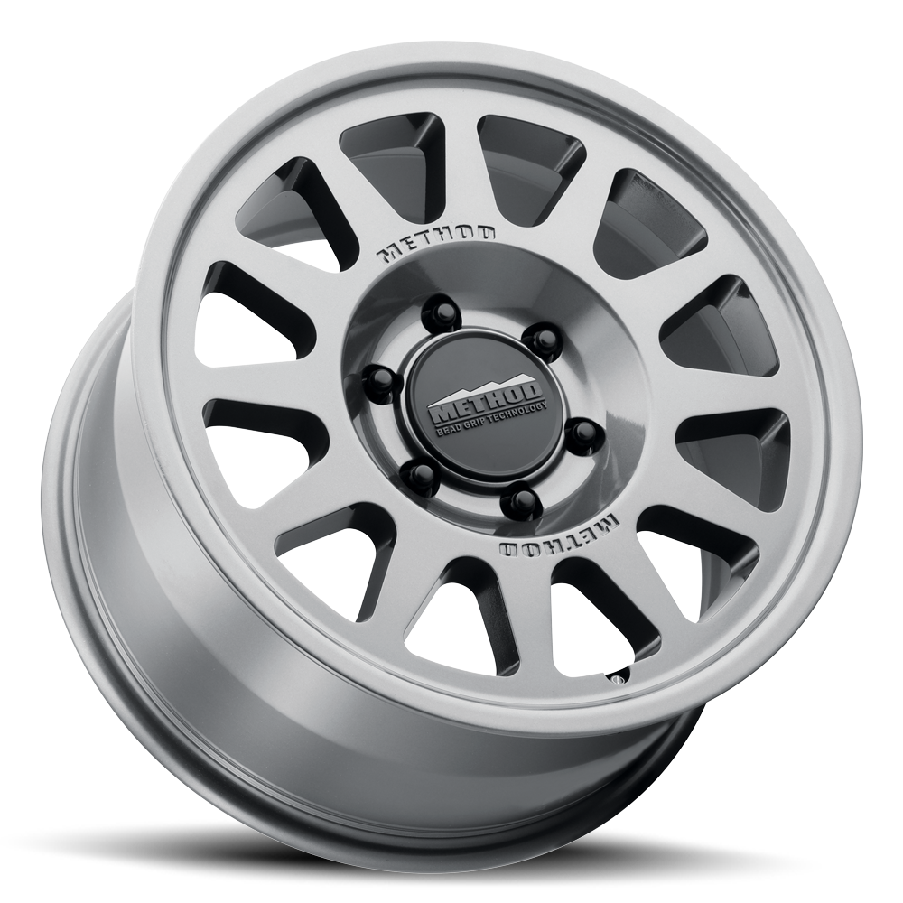 703-HD | Gloss Titanium – MR70389093840H – Method Race Wheels