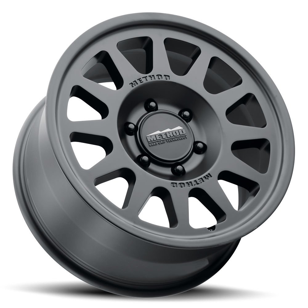 703-HD | Matte Black – MR70389093540H – Method Race Wheels