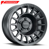 707 - Markdown | Matte Black