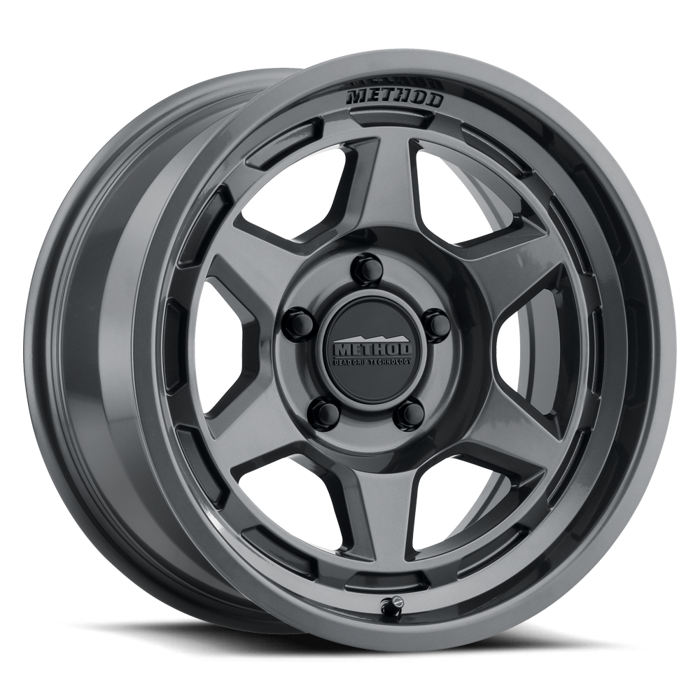 708 | Gloss Titanium – MR70878550800 – Method Race Wheels