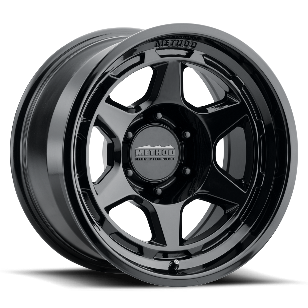 708 | Gloss Black – MR708785501300 – Method Race Wheels