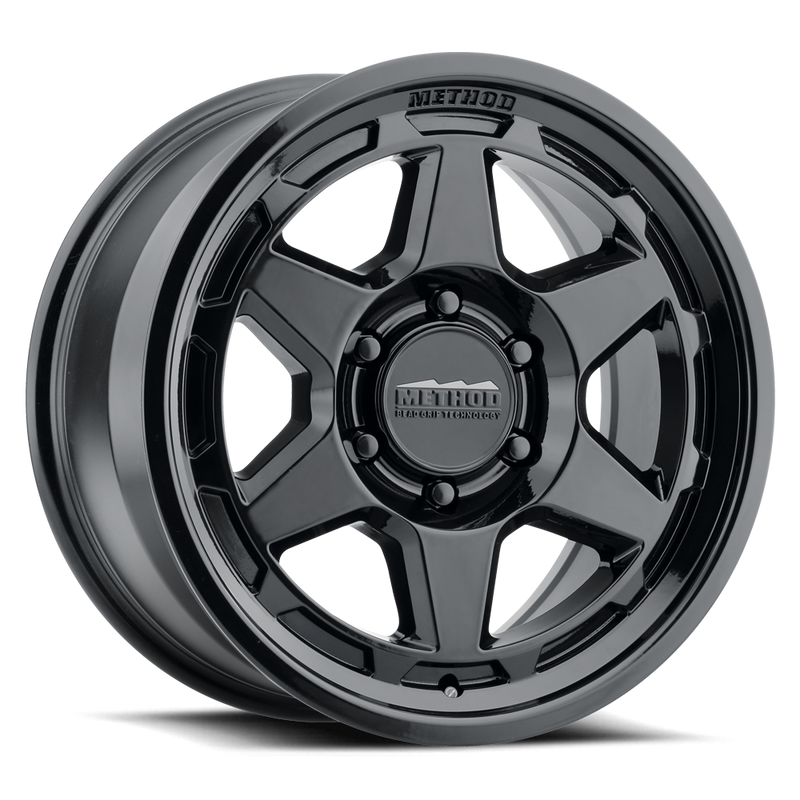 708-HD | Gloss Black – MR708890931340H – Method Race Wheels