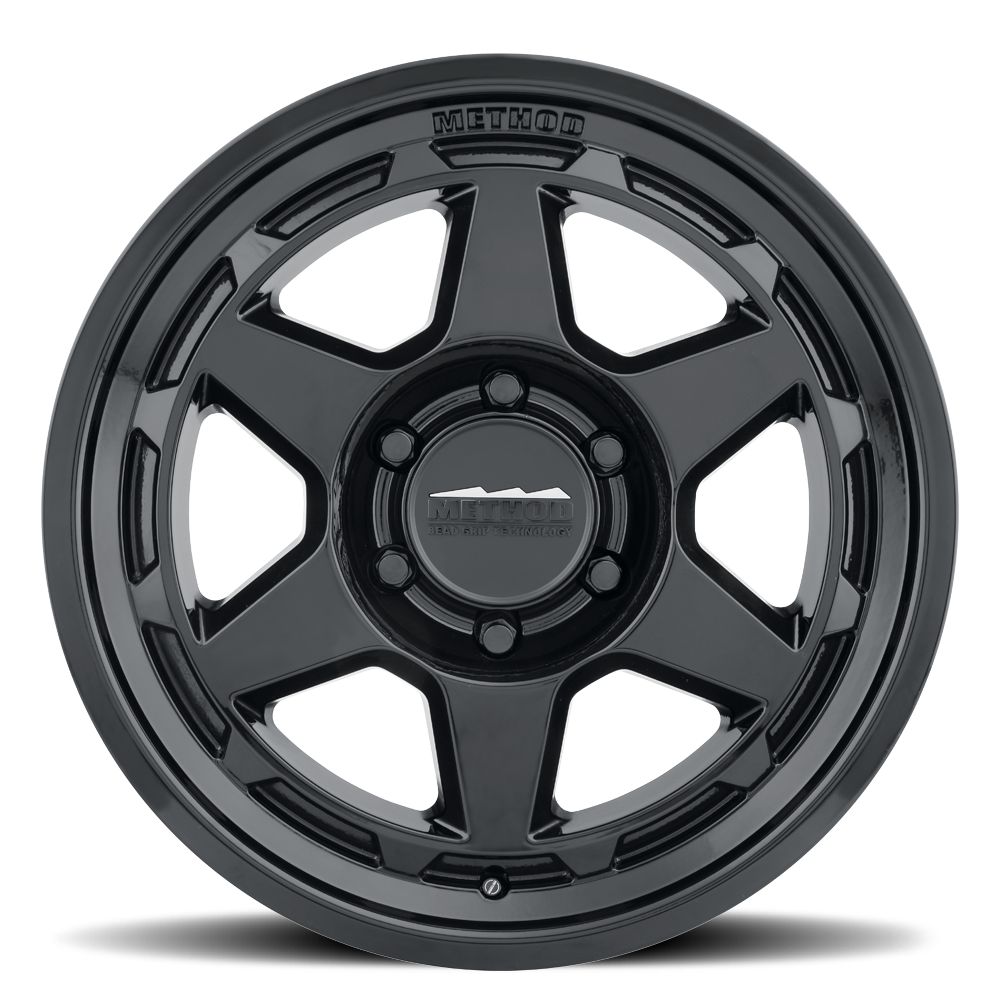 708-HD | Gloss Black – MR708890931340H – Method Race Wheels