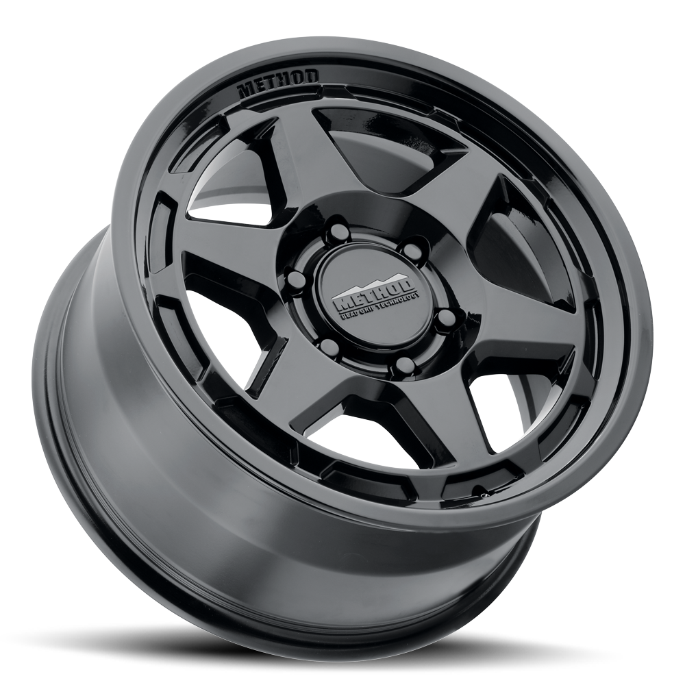 708-HD | Gloss Black – MR708890931340H – Method Race Wheels