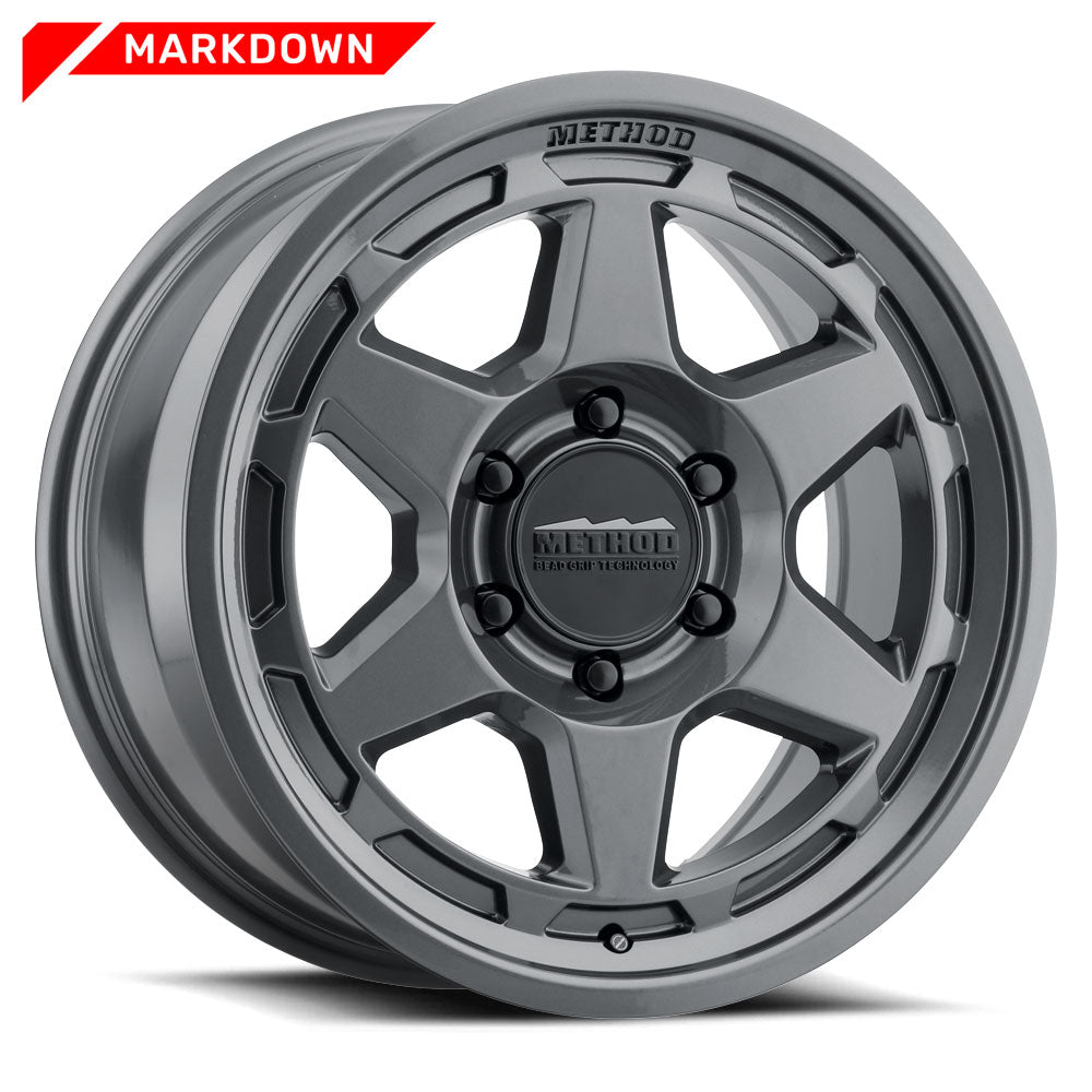 708-HD - Markdown | Gloss Titanium