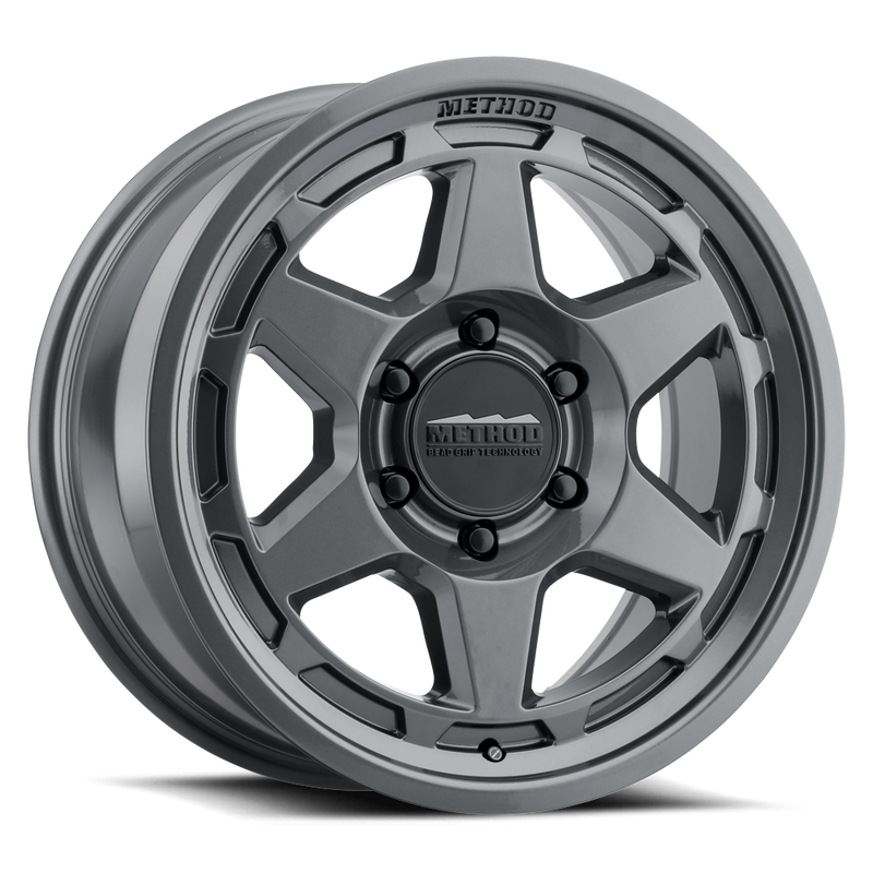 708-HD | Gloss Titanium – MR70889052830H – Method Race Wheels