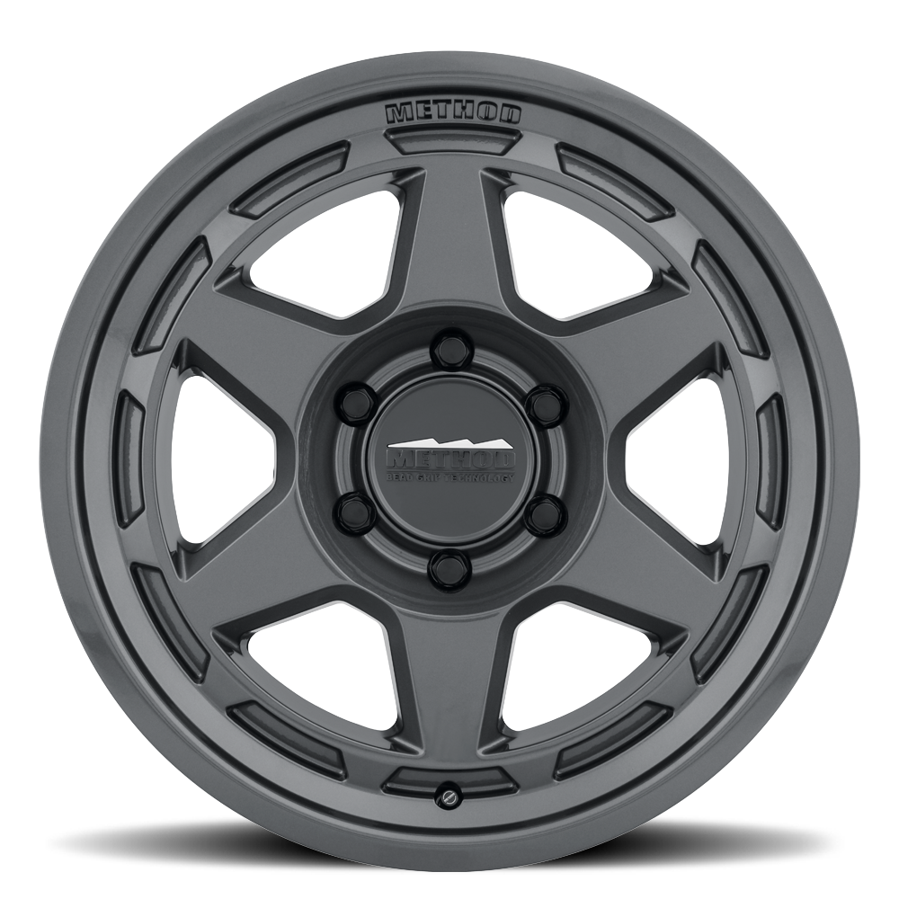 708 HD | Gloss Titanium – MR70889052830H – Method Race Wheels