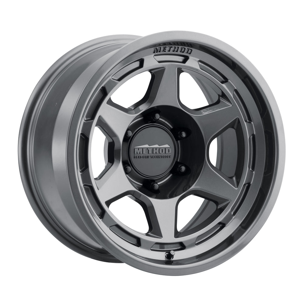 708 | Gloss Titanium – MR70878550800 – Method Race Wheels