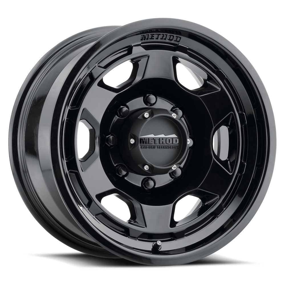 708 | Gloss Black – MR708785501300 – Method Race Wheels