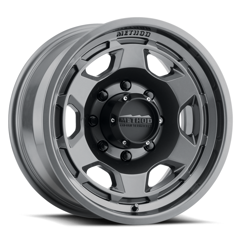708 | Gloss Titanium – MR70878550800 – Method Race Wheels