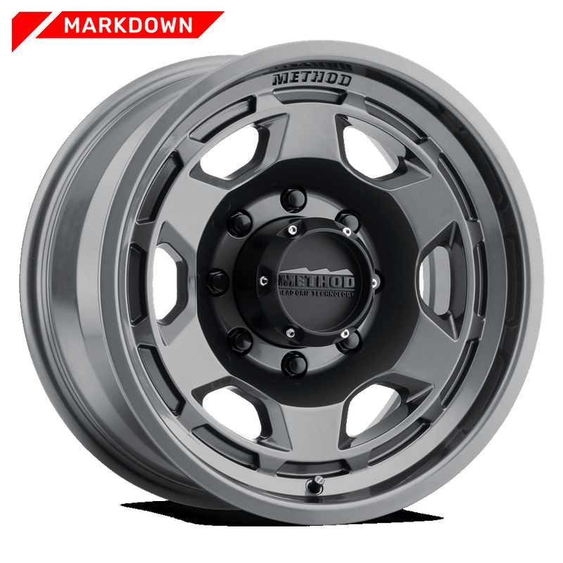 708 - Markdown | Gloss Titanium – MR70879088838N – Method Race Wheels