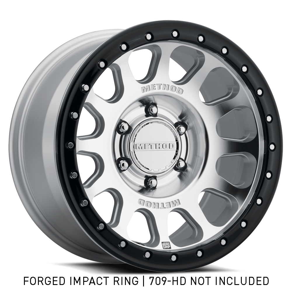 709 Impact Ring | Gloss Black | Non-Beadlock