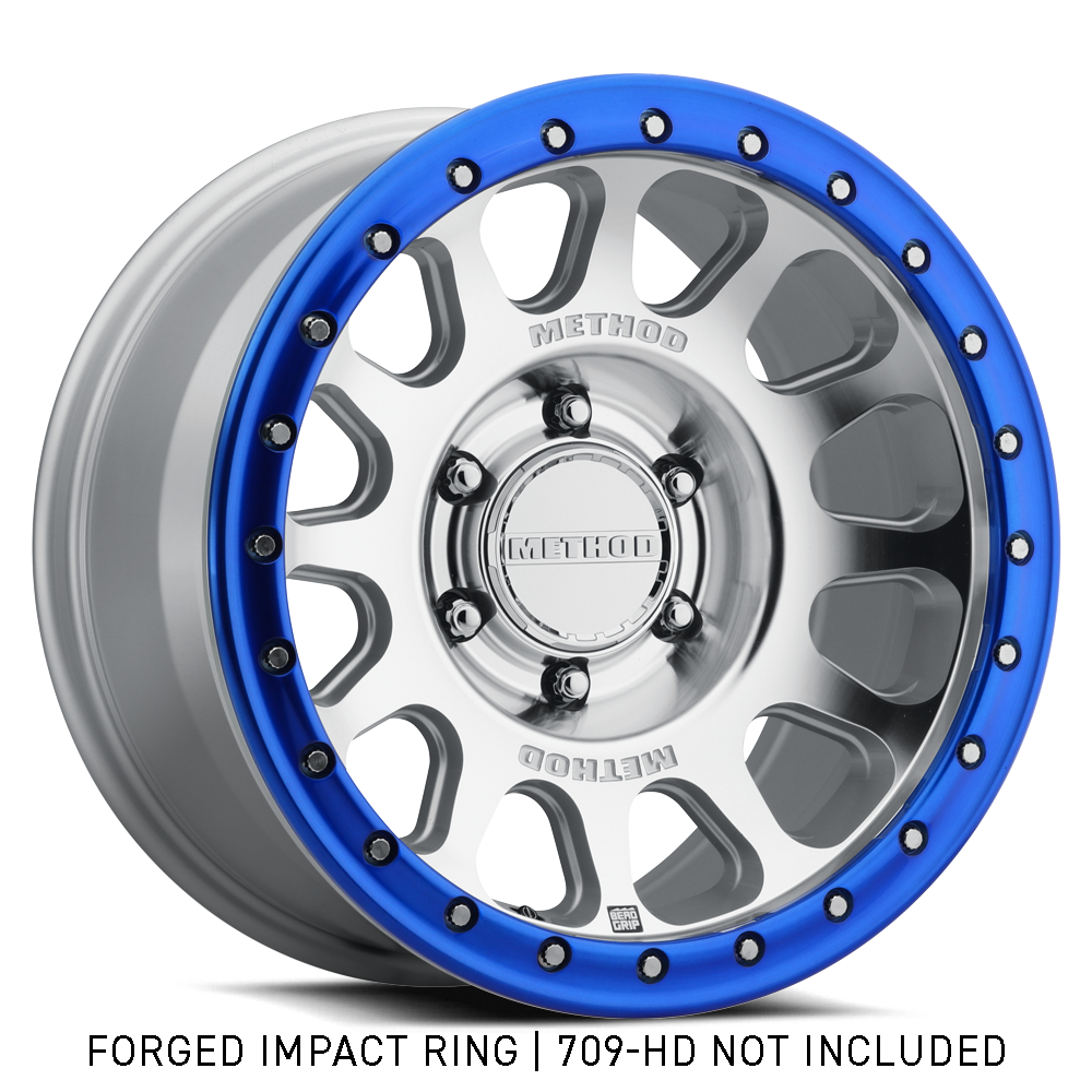 709 Impact Ring | Blue | Non-Beadlock – GR-10017-BL – Method Race Wheels