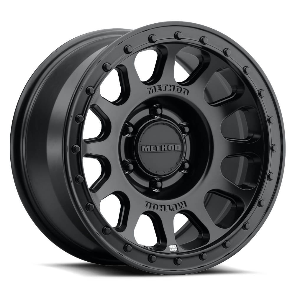 709-HD | Matte Black – MR70978550500H – Method Race Wheels