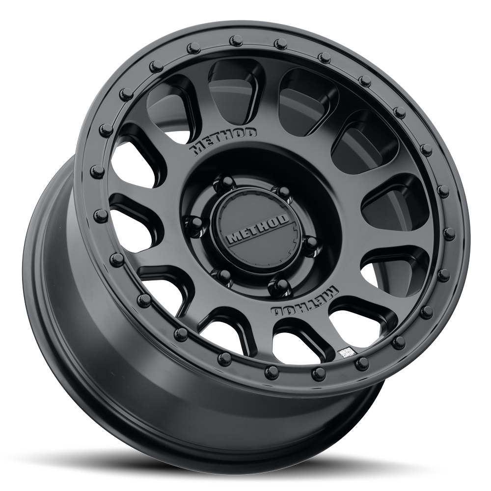 709-HD | Matte Black – MR70978550500H – Method Race Wheels