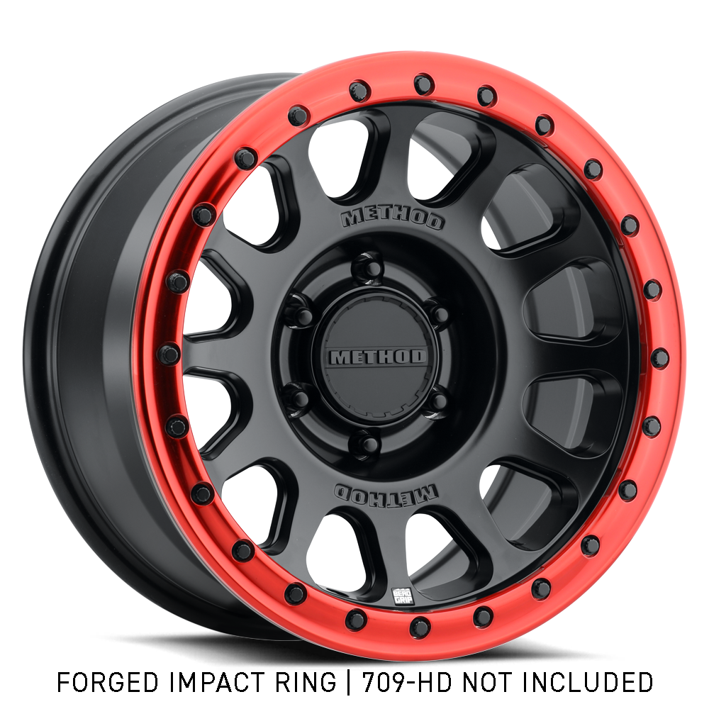 709 Impact Ring | Red | Non-Beadlock
