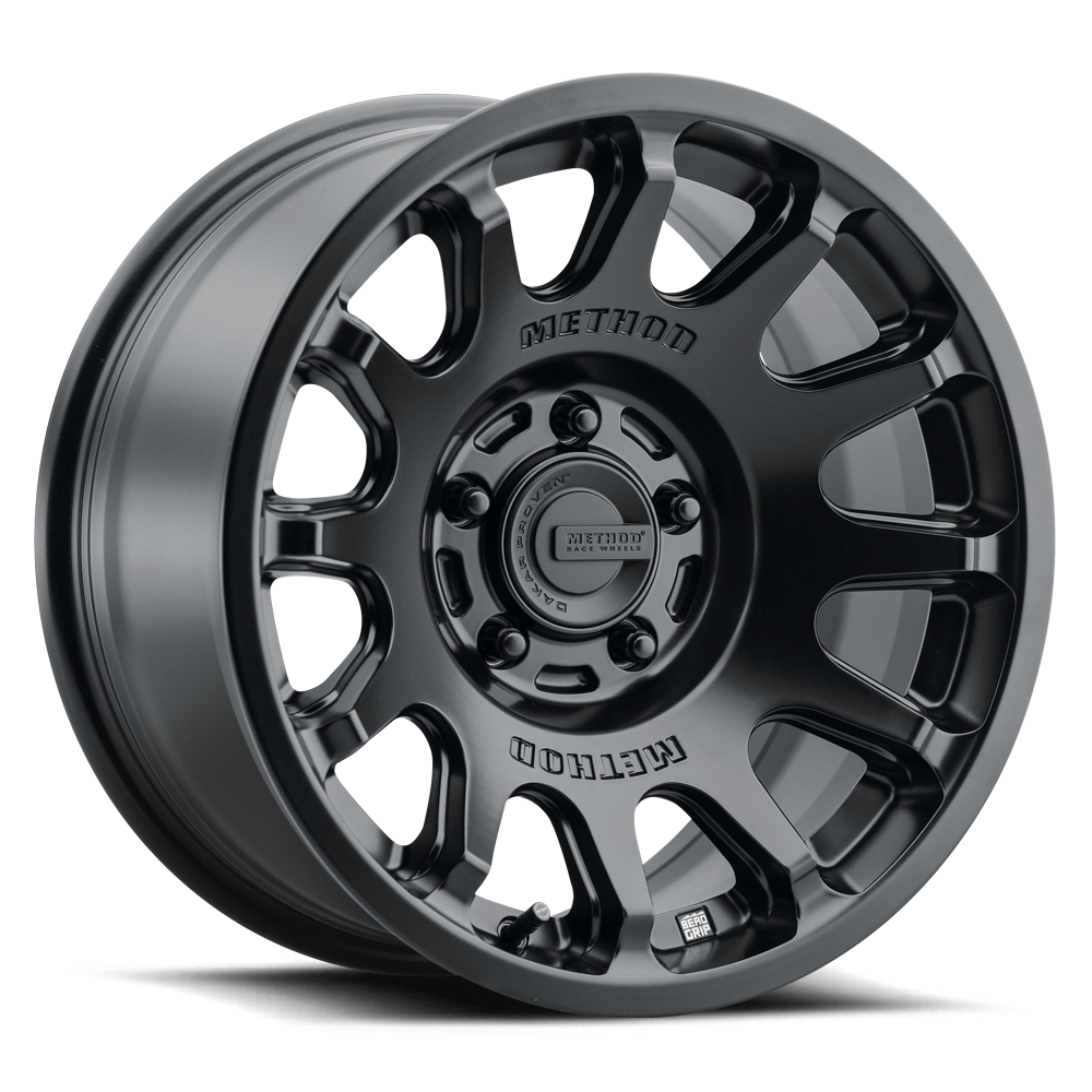 712 | Flow Formed Bead Grip® | Matte Black