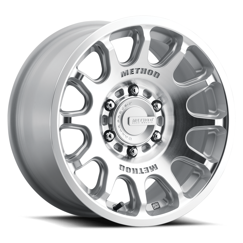 712 | Flow Formed Bead Grip® | Machined - Clear Coat