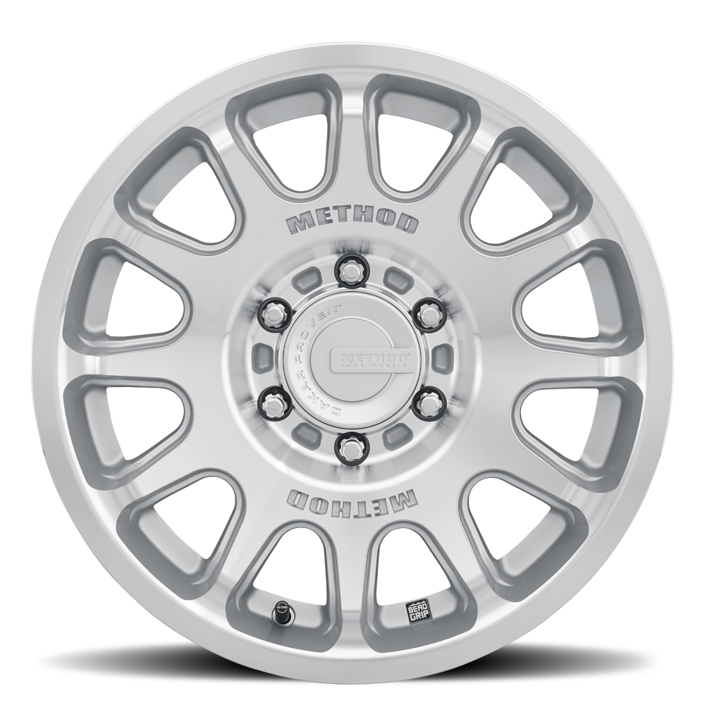 712 | Flow Formed Bead Grip® | Machined - Clear Coat