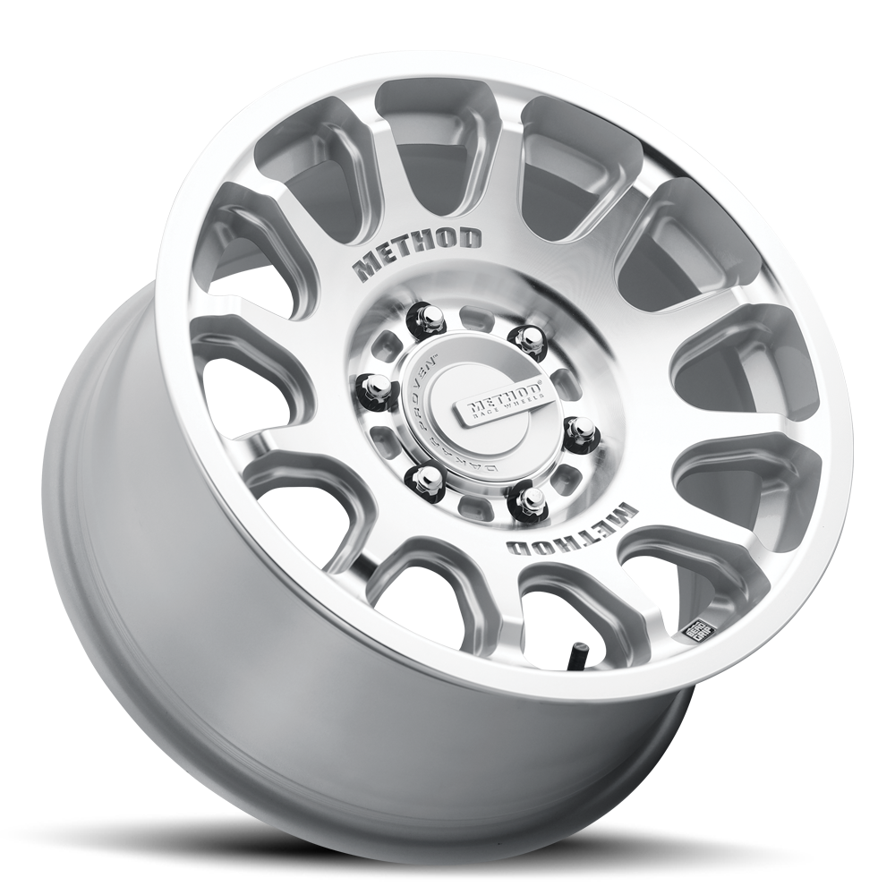 712 | Flow Formed Bead Grip® | Machined - Clear Coat
