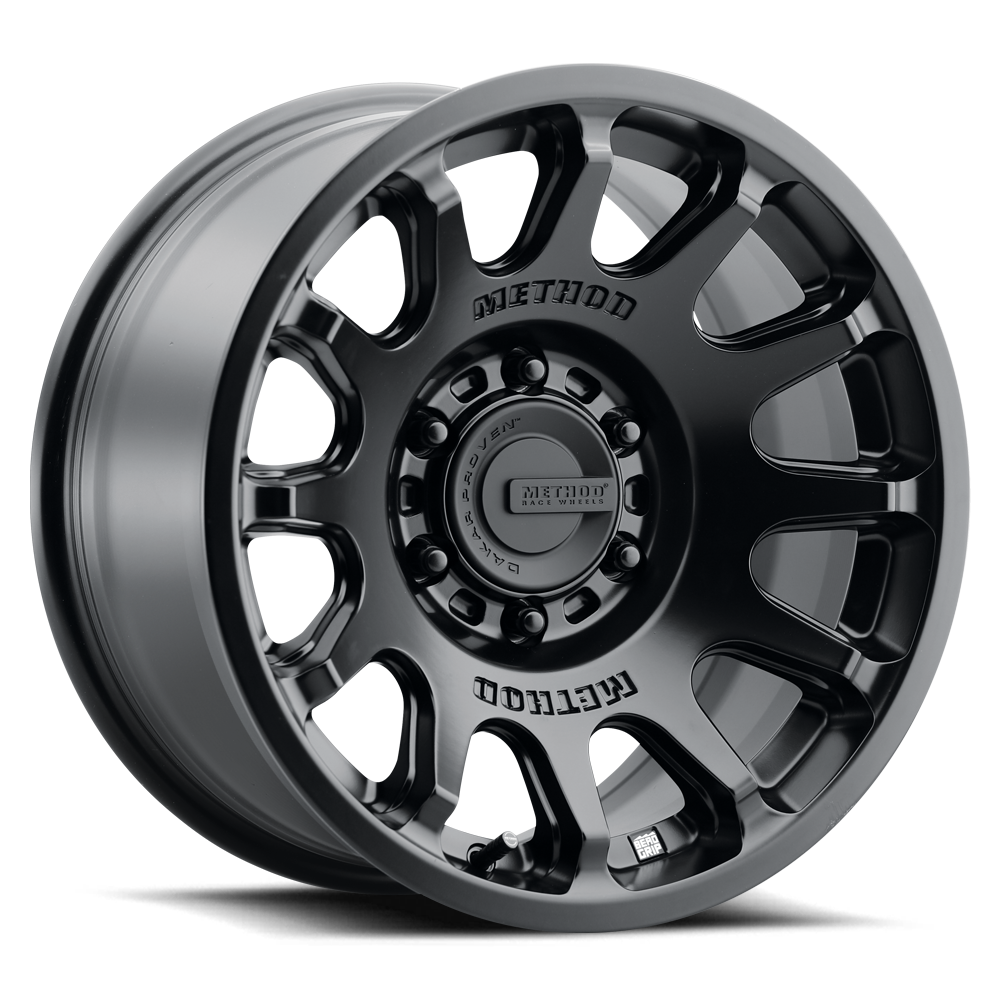 712 | Flow Formed Bead Grip® | Matte Black