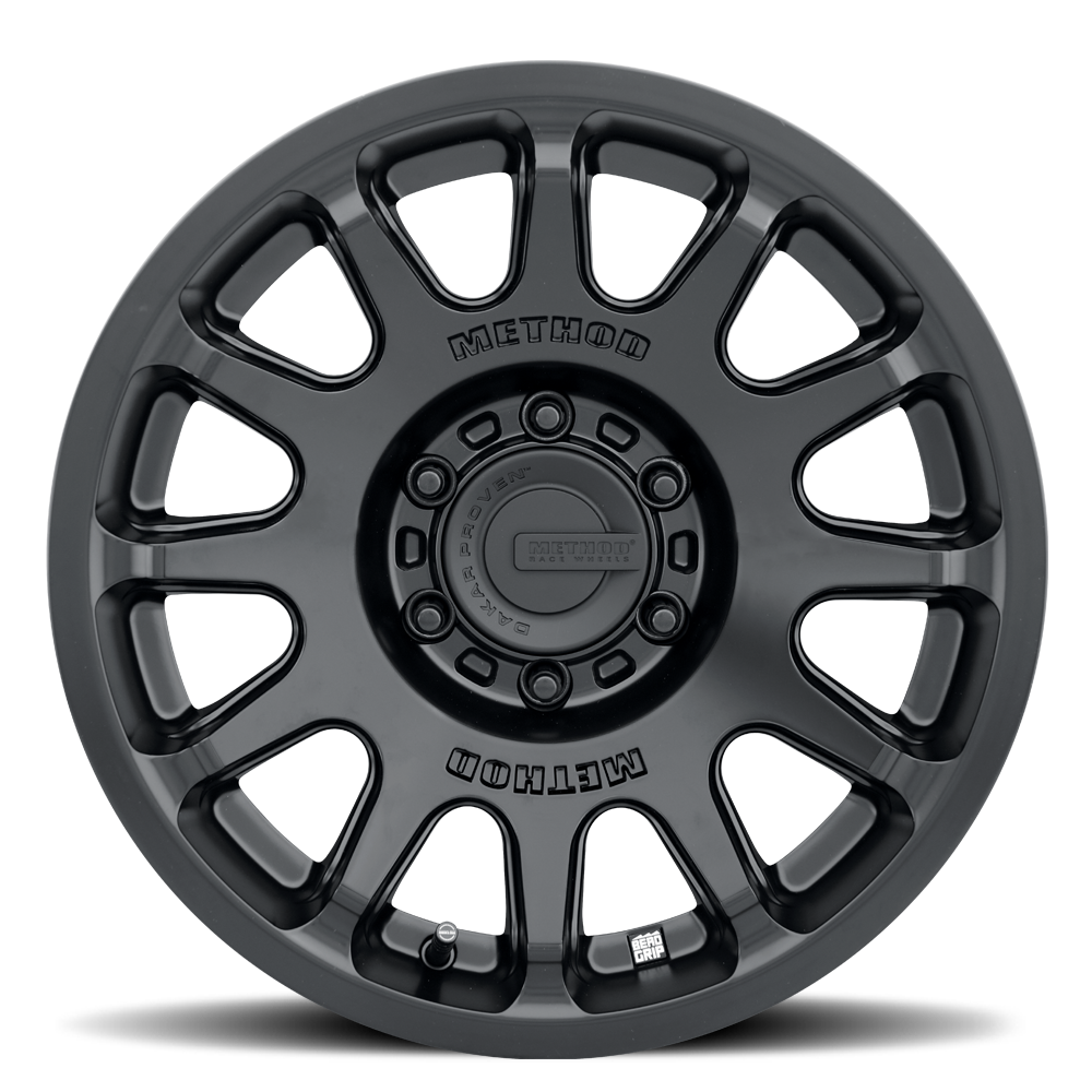 712 | Flow Formed Bead Grip® | Matte Black