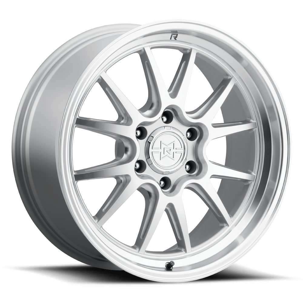 802 | Machined - Clear Coat