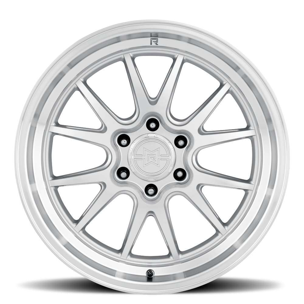 802 | Machined - Clear Coat