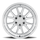 802 | Machined - Clear Coat