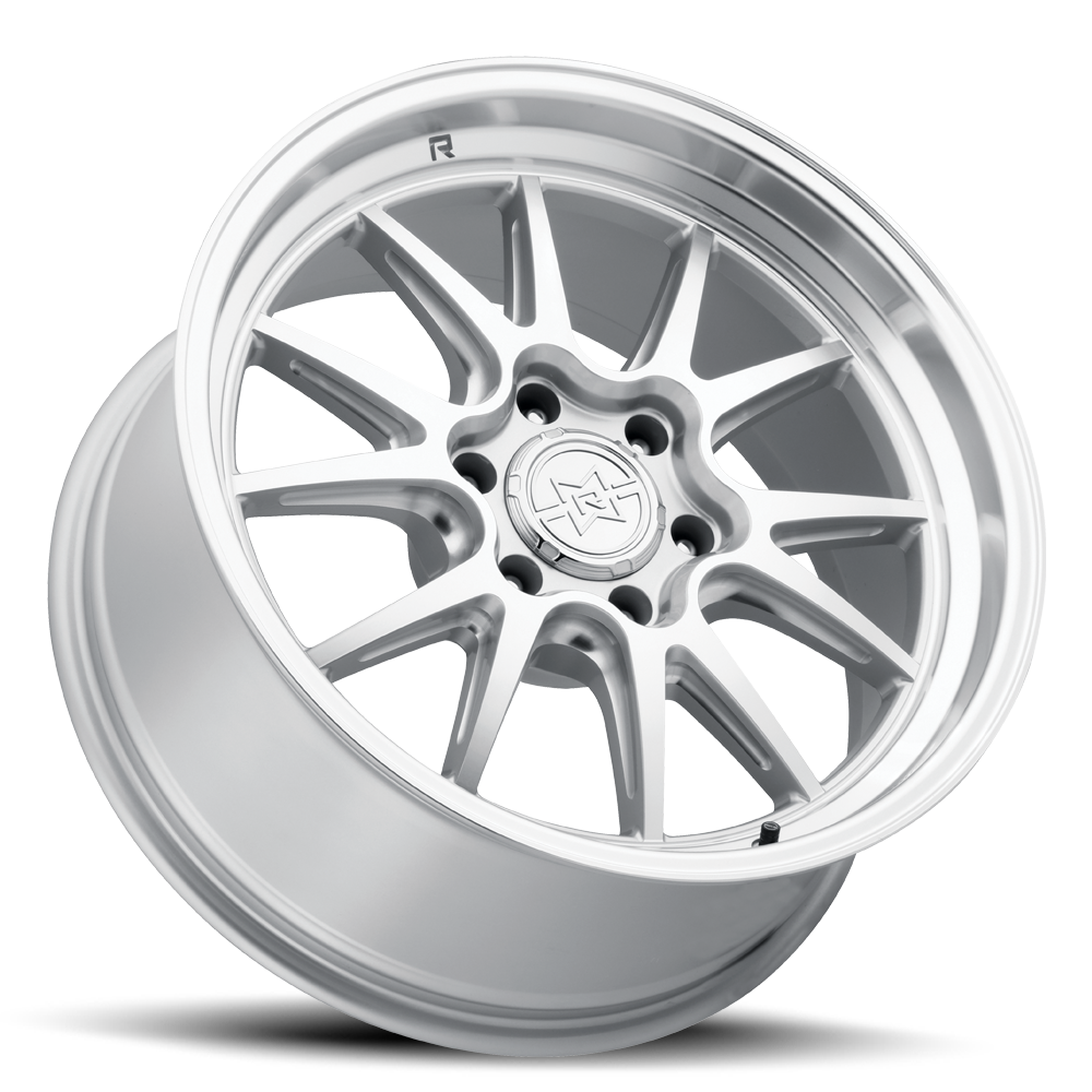 802 | Machined - Clear Coat