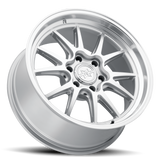 802 | Machined - Clear Coat
