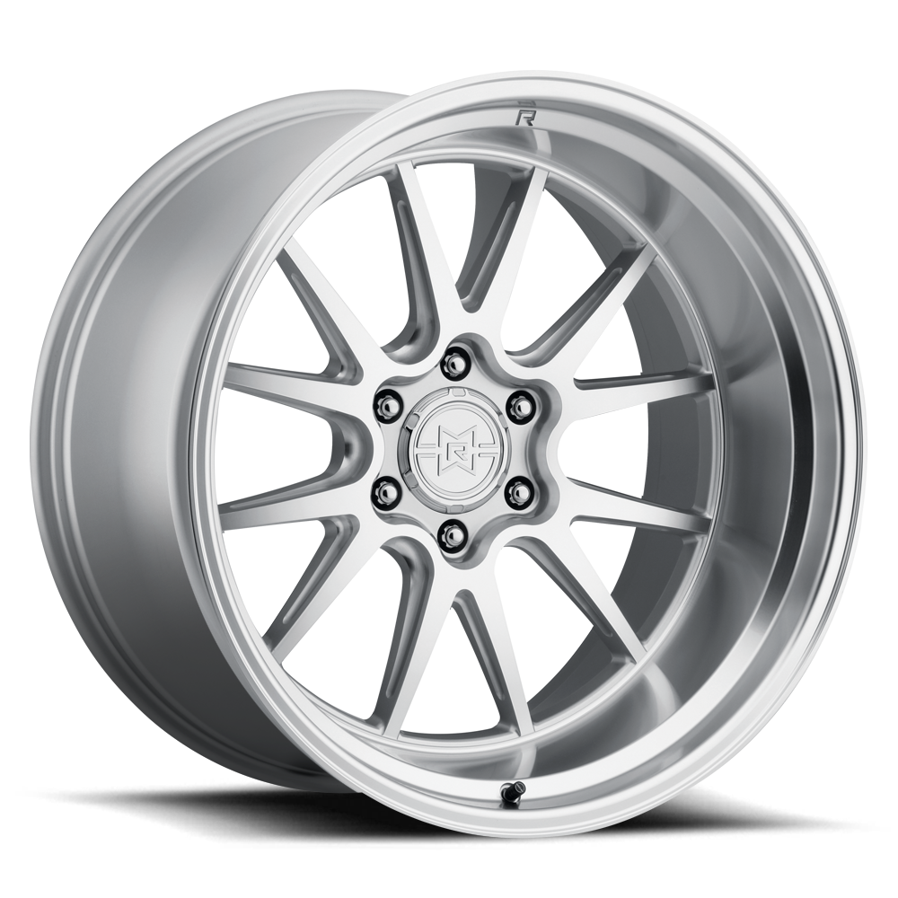 802 | Machined - Clear Coat