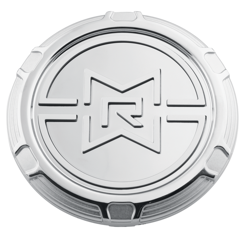 Center Cap | RAISED® MRW Snap-In | Chrome – CP-MRW80S-11 – Method