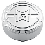 Center Cap | RAISED® MRW Snap-In | Chrome