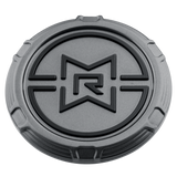 Center Cap | RAISED® MRW Snap-In | Gloss Titanium