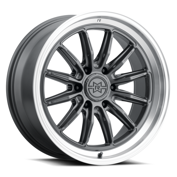 803 | Gloss Titanium - Machined Lip – MR80329016812N – Method Race