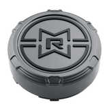 Center Cap | RAISED® MRW Snap-In | Gloss Titanium