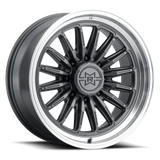 803 | Gloss Titanium - Machined Lip