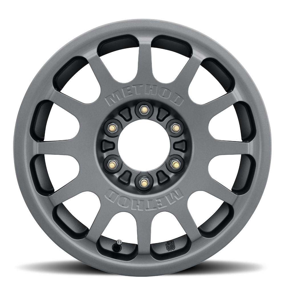 207 T1+ spec | Forged Bead Grip® | Semi-Gloss Titanium