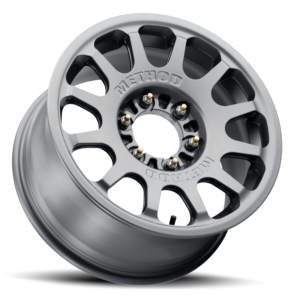 207 T1+ spec | Forged Bead Grip® | Semi-Gloss Titanium