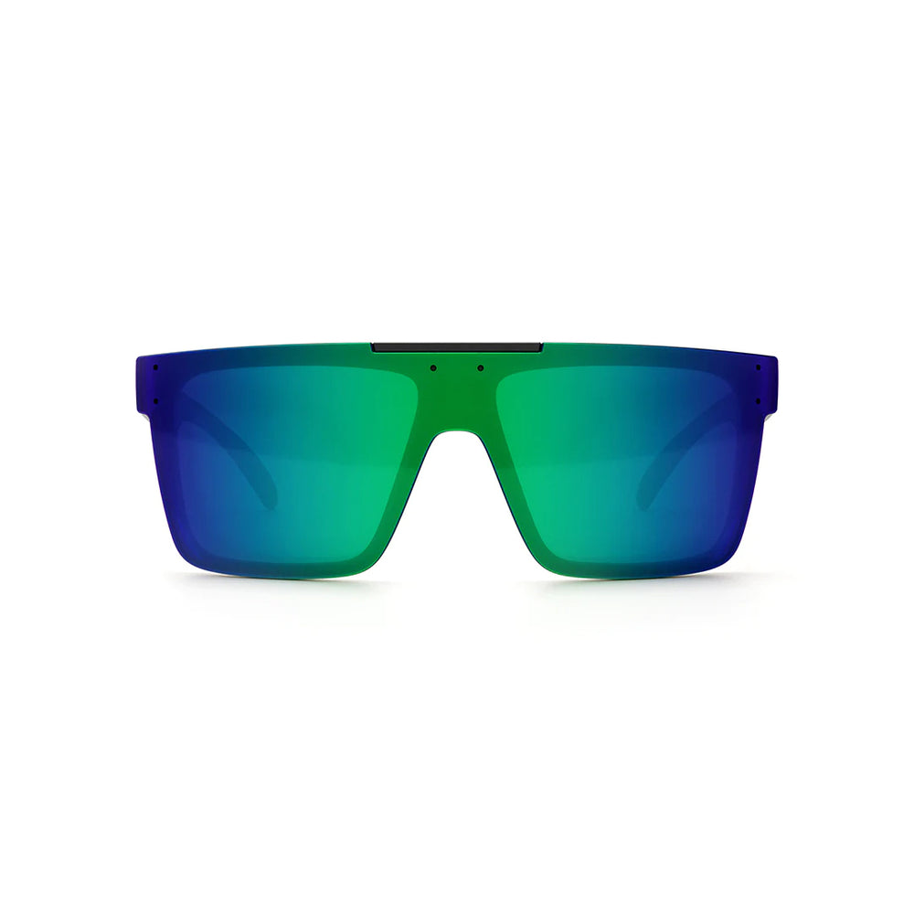 Method Electric Topo x Heatwave Quatro Sunglasses| Black – Piff Lenses