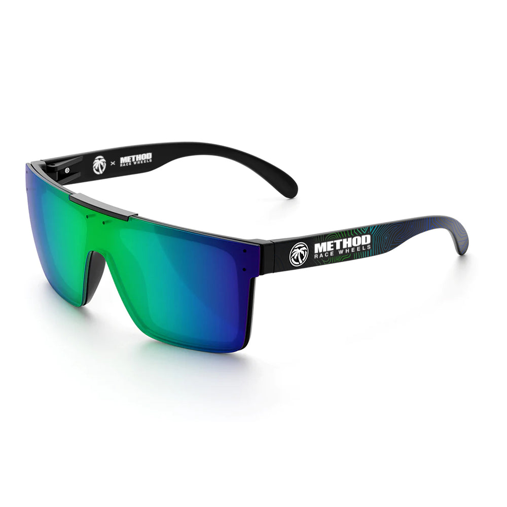 Method Electric Topo x Heatwave Quatro Sunglasses| Black – Piff Lenses
