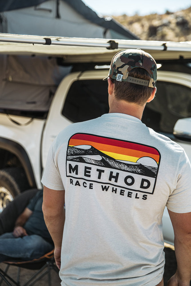 Method Duner Tee Retro White – AP-T0708 – Method Race Wheels